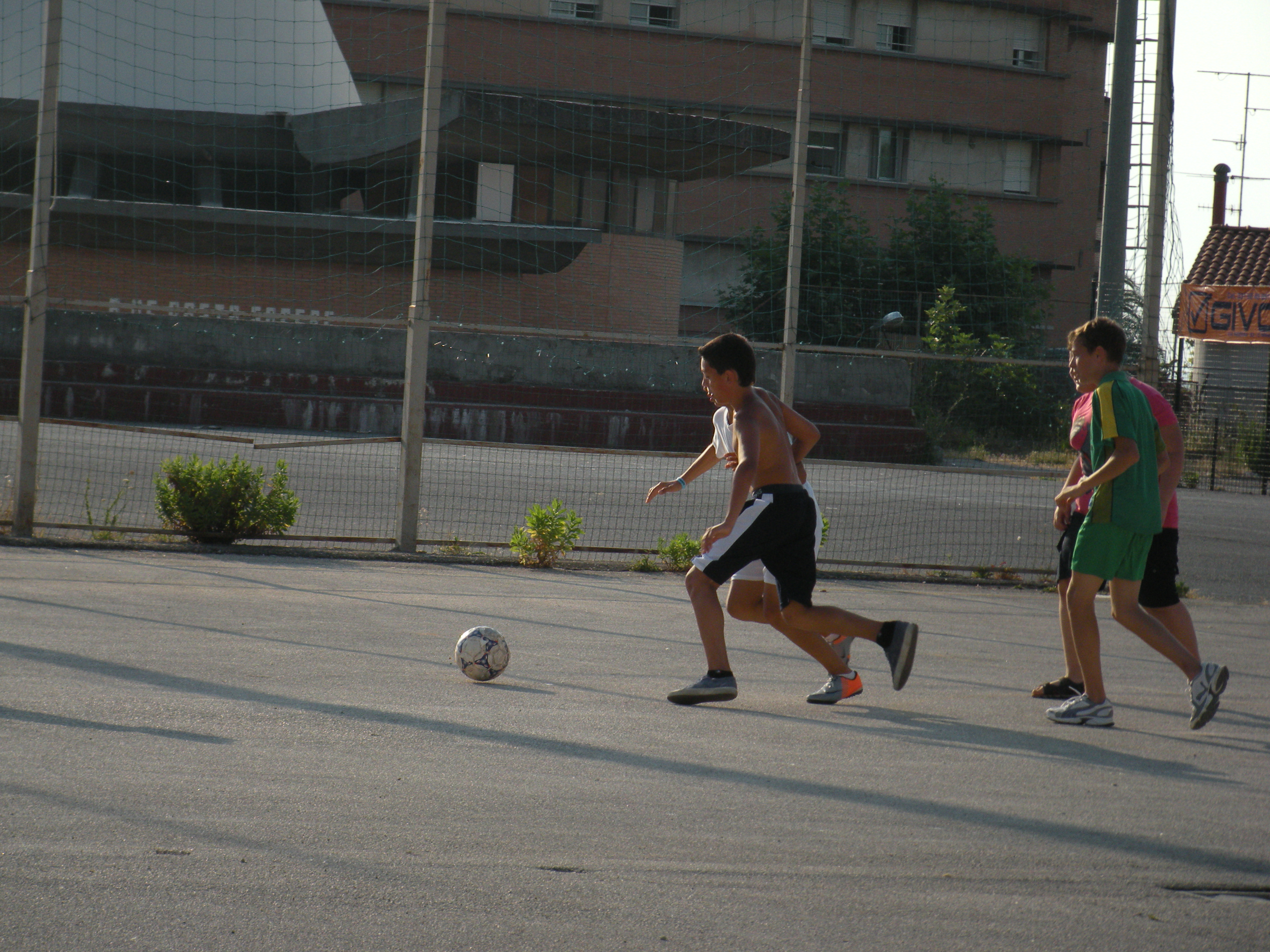 partita di calcetto