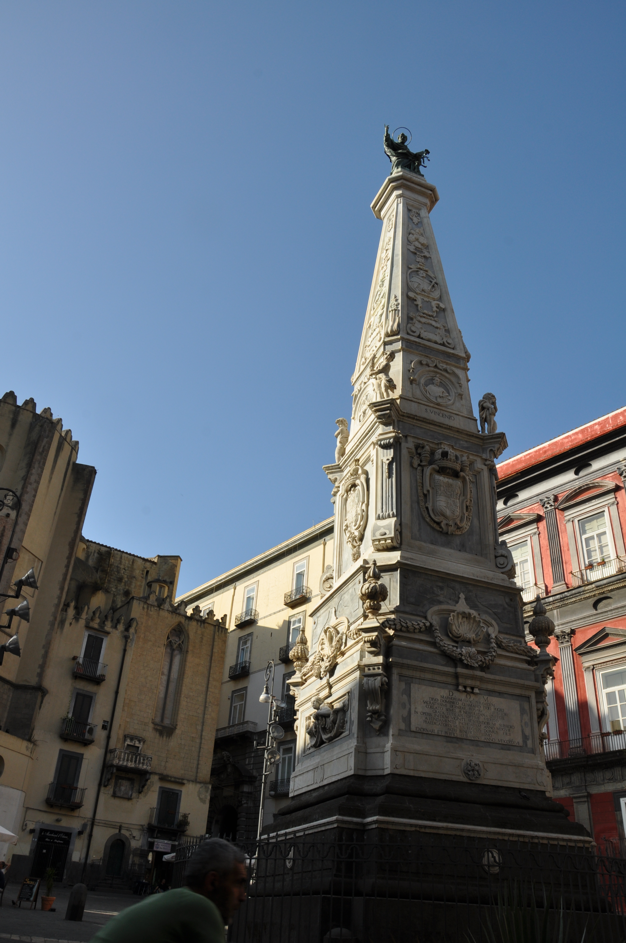 Piazza San Domenico Maggiore