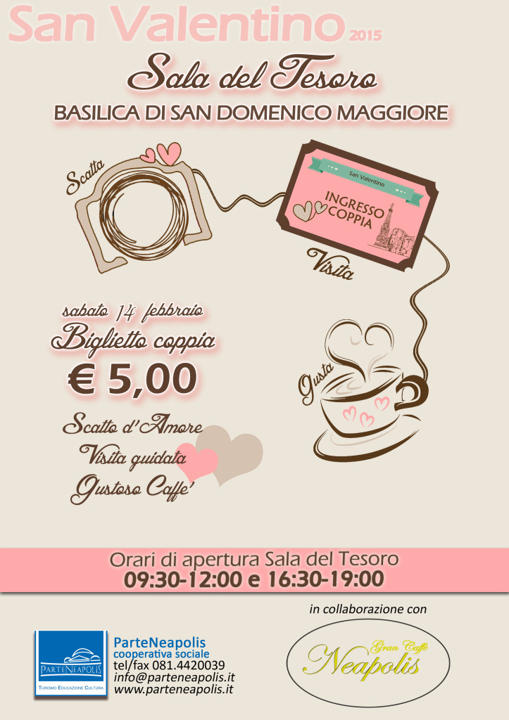 San valentino 2015 - locandina