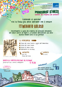 locandina itinerario goloso PN