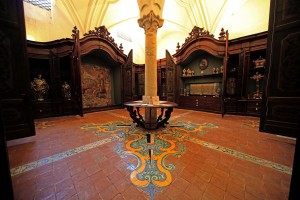 Sala del Tesoro (interno)